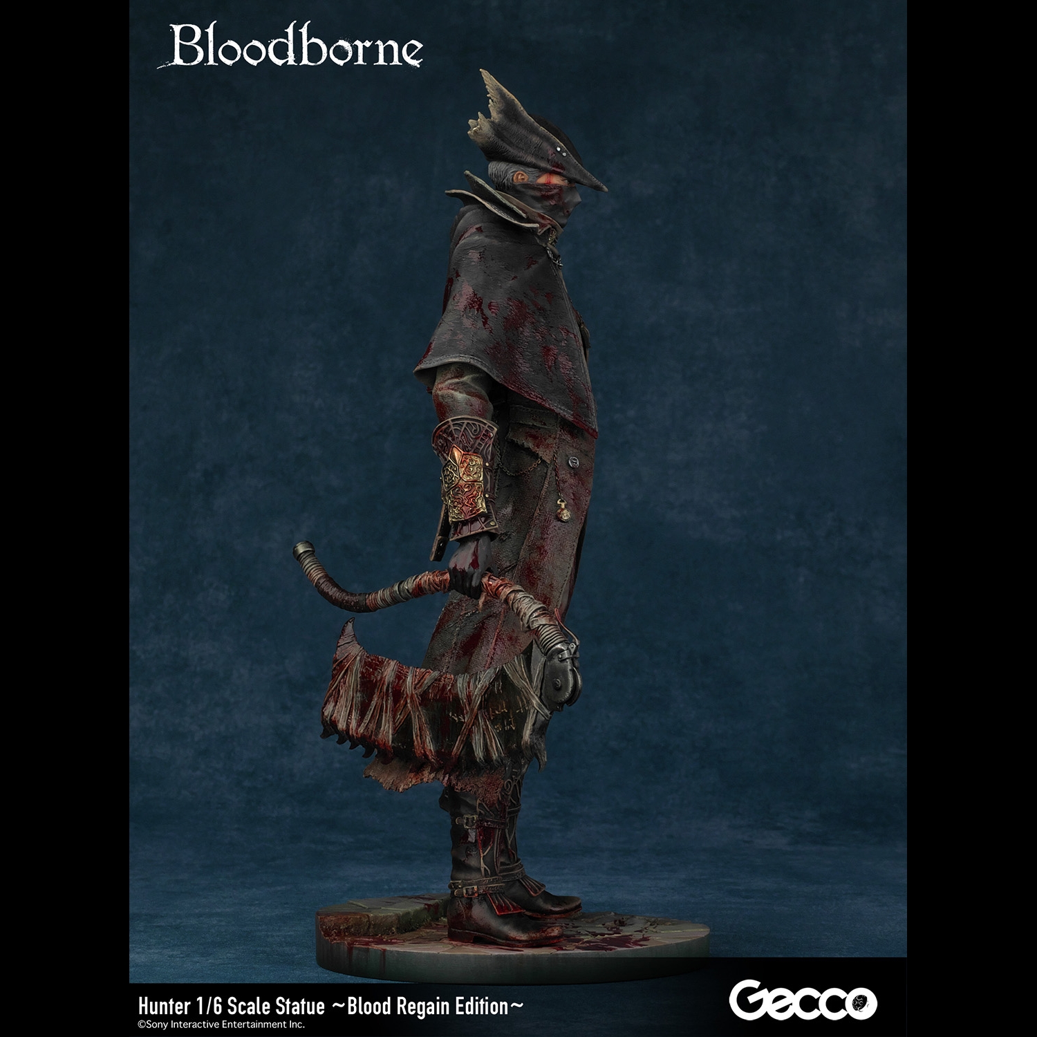 Bloodborne Hunter 1/6 Scale Statue ~Blood Regain Edition~